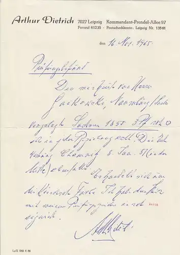 Sachsen: MiNr. 1b, Platte III, Position 3, gestempelt Chemnitz, BPP Attest