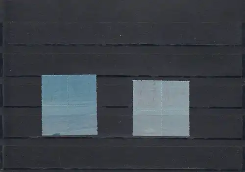 Guernesey: Min. 4 et 5, chacun dans la paire horizontale, frais, impression