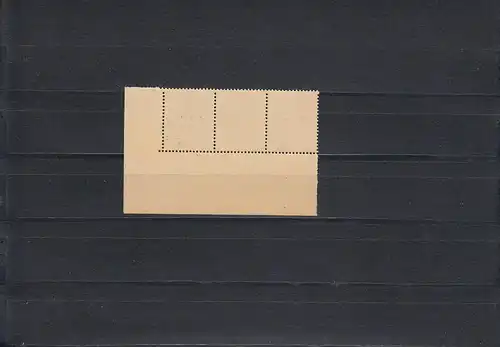 Saar: Mi Nr. 226 ZIBr, Entourage Date d'impression, frais de port