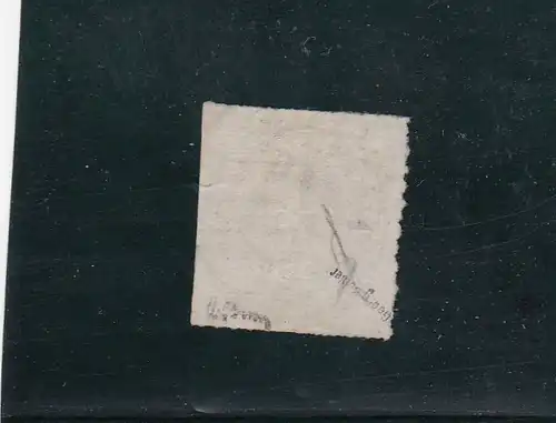 Schleswig-Holstein: Lauenburg Minr. 12, cacheté Altona, BPP Attest