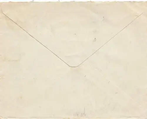 Colombia 1930, letter Chiquinquira to Dresde