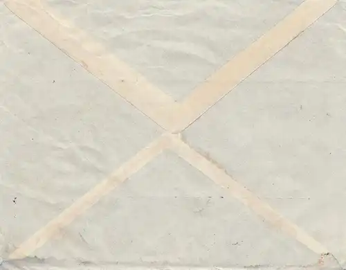 Colombia 1951: Barranquilla - Air mail - to Berlin