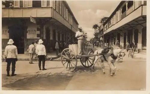 Colombia 1939: post card Cartagena to Duisburg