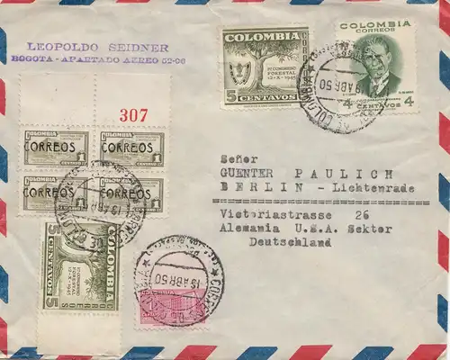 Colombia 1950: Bogota to Berlin, Vignette Ibague Tolima