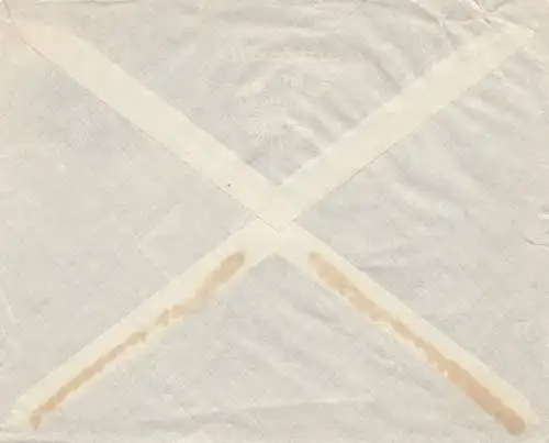 Liban: 1954: Beyrouth to Francfort - électrotechnique