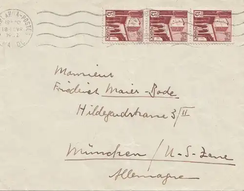 Maroc 1952: Casablanca to Munich