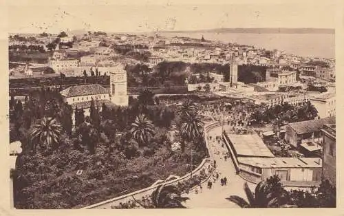 Maroc 1938: post card Tanger to München