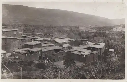 Maroc 1942: post card Asni to Casablanca, TAX