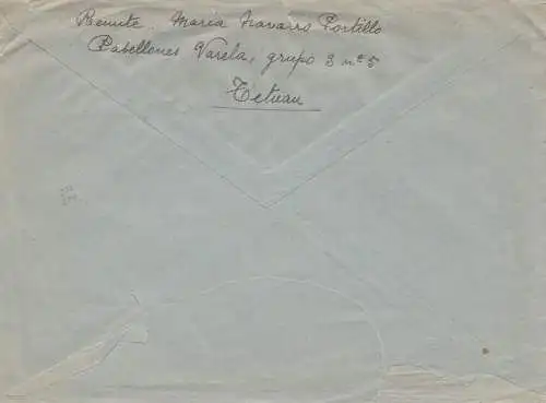 Marruecos: letter to Madrid