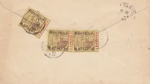 Maurice: letter to Paris. .