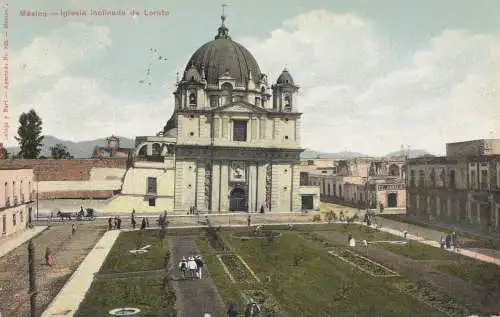 Mexico 1926: post card Tampido to Rodevisch/Germany