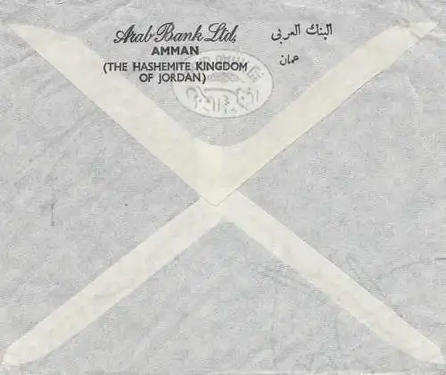 Jourdain: 1955 Amman to Braunschweig