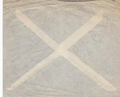 Bahrain: air mail to London / England