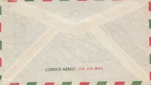 Mexico 1947: Letter to Berlin-Frohnau via Air mail