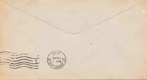 Newfoundland: 1919 Harbour Grace to Twillingate