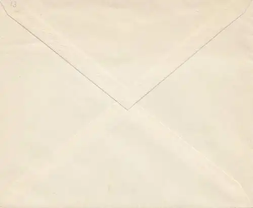 Surinam: cover unused 15 cent