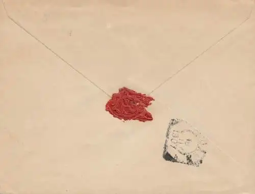 Ned. Inde 1907: letter Padangpadjang to Padeny