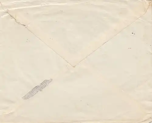 Ned. Indie Morotaj via air mail to Balligen/Switzerland