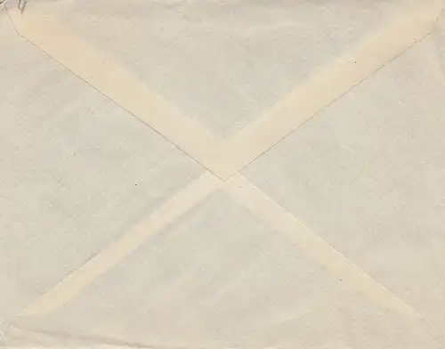 Surinam Registered 1927 Paramaribo to Amsterdam