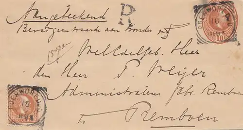 Ned. Indie: 1893: registered Poerworedjo to Remboen