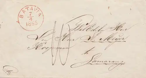 Indie 1865: Batavia to Samarang