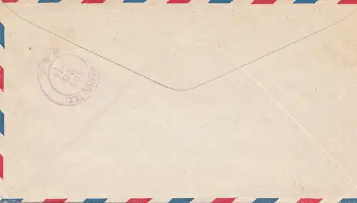 Nouvelle Guinée 1944: US Army Postal Service, centor to Cass County