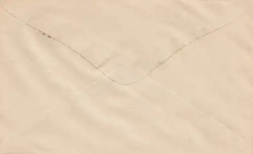 Nederland: Je Maintiendrai - unused cover 10 cent