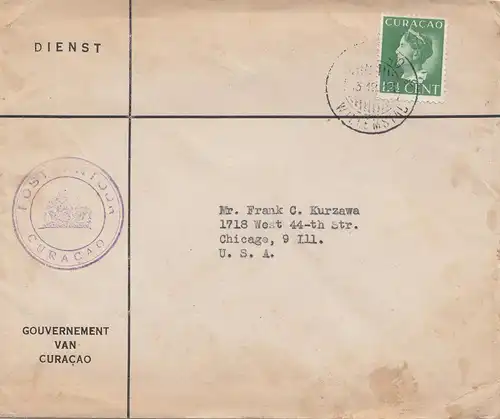 Curaçao 1943: Government to Chicago