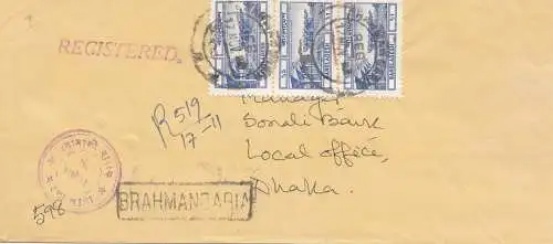 Bangladesh: Brahmandaria, Registered to Dhaka