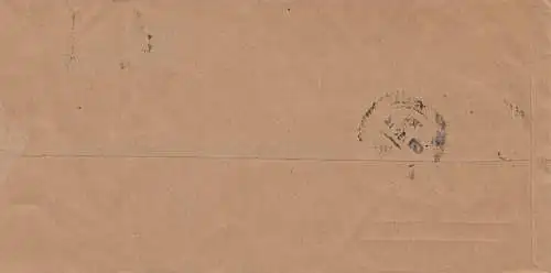 Pakistan: 1985: Registered Comilla to Daka