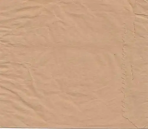 Israel: 1972: letter Tel Aviv