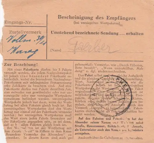 Carte de paquet BiZone 1948: Bonn par cheveux, supplément