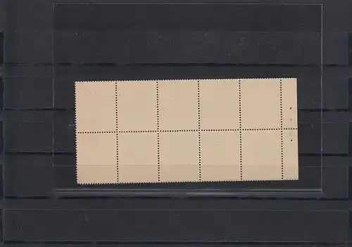 Faux propagande de guerre: Michel n° 30-31, **-postfraîchissement, feuille MH