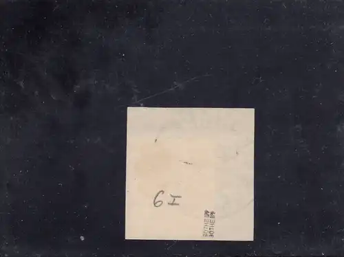 Carolines: Min. 6/I, cachet Ponape 1900, extrait de lettre, BPP Attest