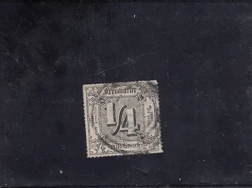 Thurn &Taxis, Mi Nr. 45, no 234 (Jena), BPP Attest