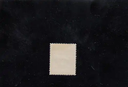 Reich allemand 1902: Min. 72b, caoutchouc original, *, BPP Attest