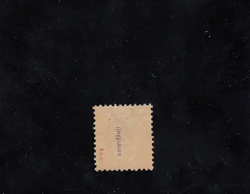 Württemberg: MiNr. 52, ungebraucht, *, selten, BPP Attest