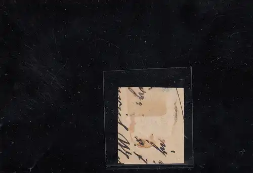 DR: MiNr. 8, gestempelt Briefstück, Thurn&Taxis Büdingen, BPP Befund