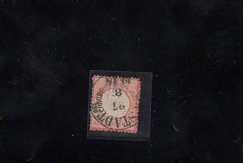 DR: MiNr. 8, gestempelt Briefstück, Thurn&Taxis Neustadt/Coburg, BPP Befund