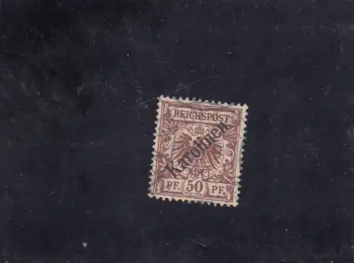 Karolinen: MiNr. 6I, gestempelt Ponape 1900, BPP Attest