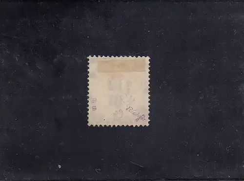 Karolinen: MiNr. 5I, gestempelt YAP 1901, VÖB Attest