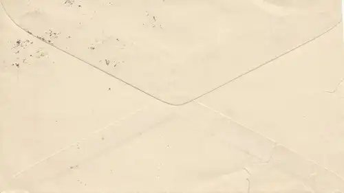 Philippines 1931: letter to Hambourg. .