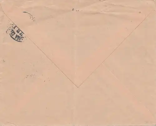 Mocambique 1944 Lourenco to Arnegg/Switzerland, Censor