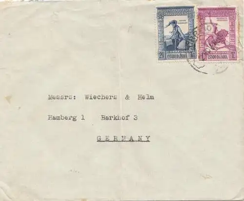 West India: Goa to Hamburg