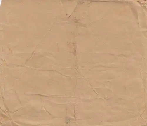 Mocambique Monapo/Niassa - Sample no value to Hamburg, front page, Zollfrei