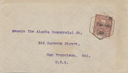 Mocambique 1904: Lourenco Marques to San Francisco