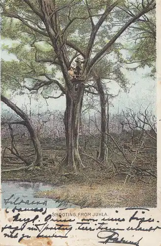 West India: post card 1906: Tir de Juhla à Vienna