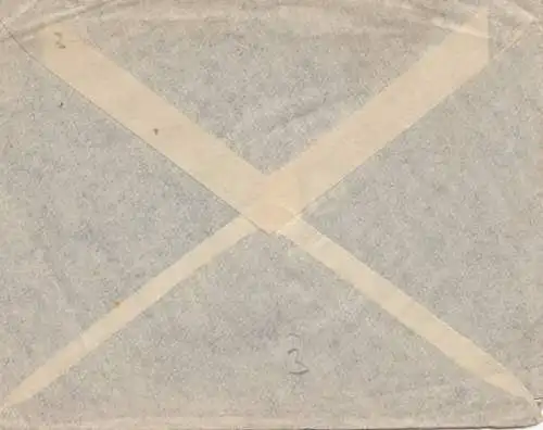 Sénégal: letter to Manchester/Angleterre.