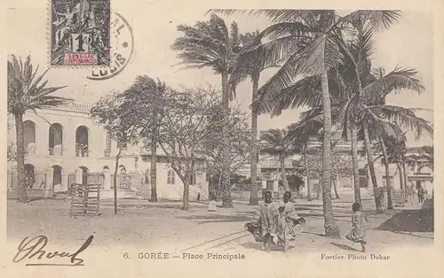 Sénégal: St. Louis Gorée-Place Principe to Vienne