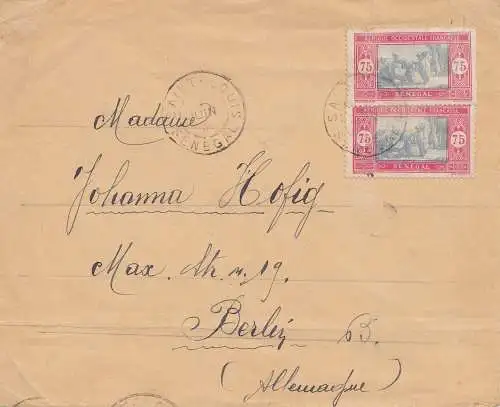 Senegal: Saint Louis to Berlin